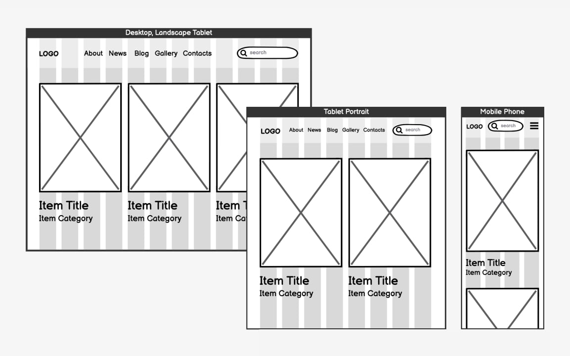 Choose the grid
