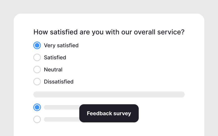 Choosing the right feedback methods Bad Practice