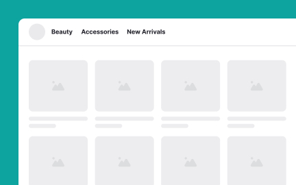 Chunk categories within mega menus