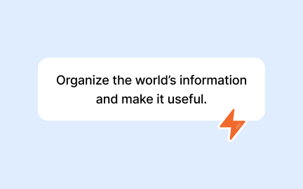 Clarifying the mission and vision