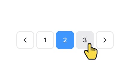Ensure the buttons are easy to click