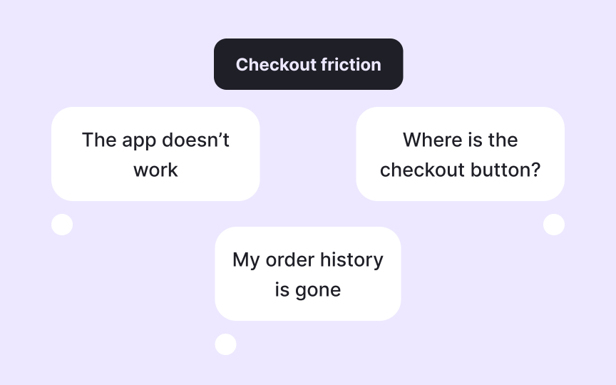 Coding feedback for actionable insights Bad Practice