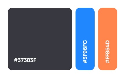 Color palette