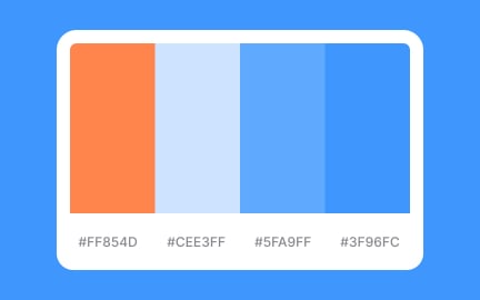 Color palette
