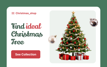 Color palettes associated with holidays