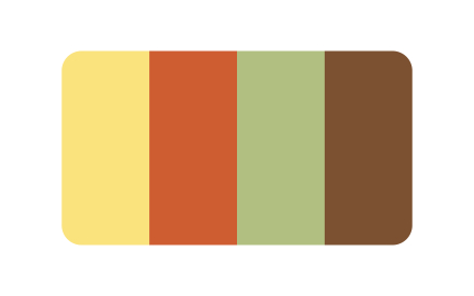 Color palettes for specific eras