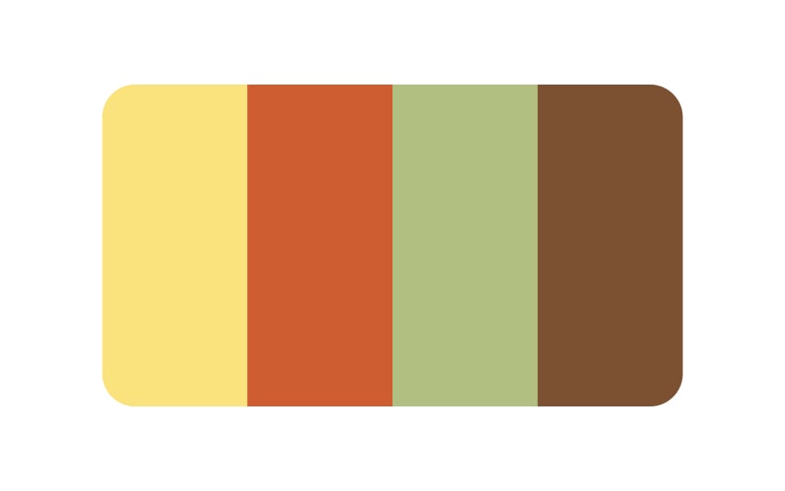 Color palettes for specific eras