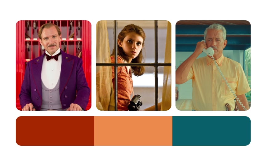 Color palettes in film & TV Best Practice
