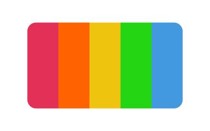 Color palettes in pop culture