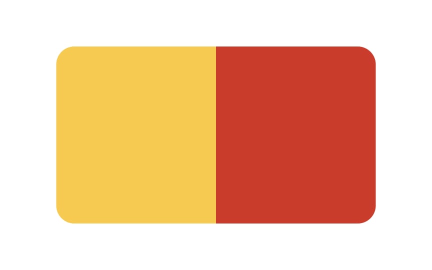 Color palettes of famous brands