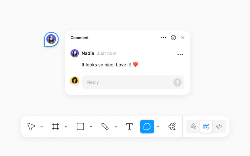 Comment tool
