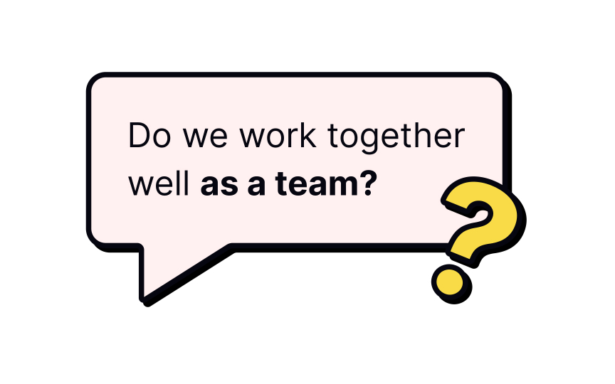 Communicating group purpose Bad Practice