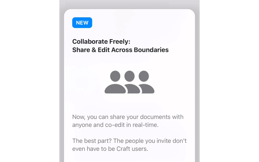 Communicating system updates