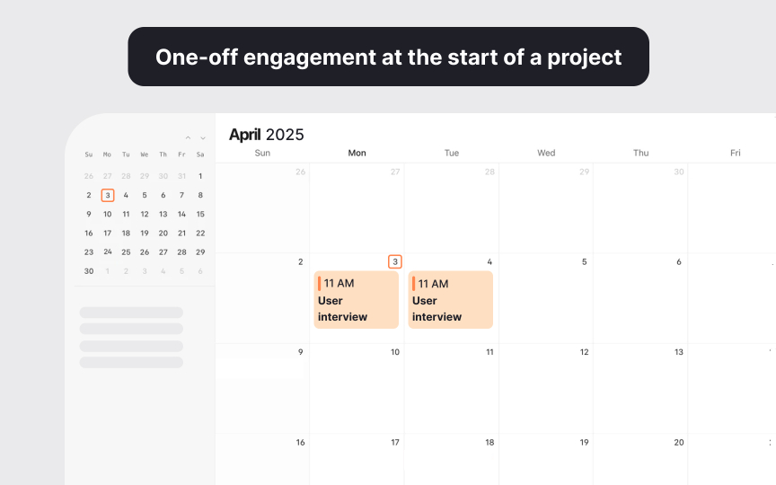 Comparing project-based and continuous discovery Bad Practice