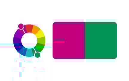 Complementary color schemes