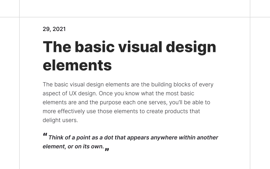 Complex alignment Bad Practice
