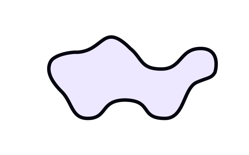 Organic shapes