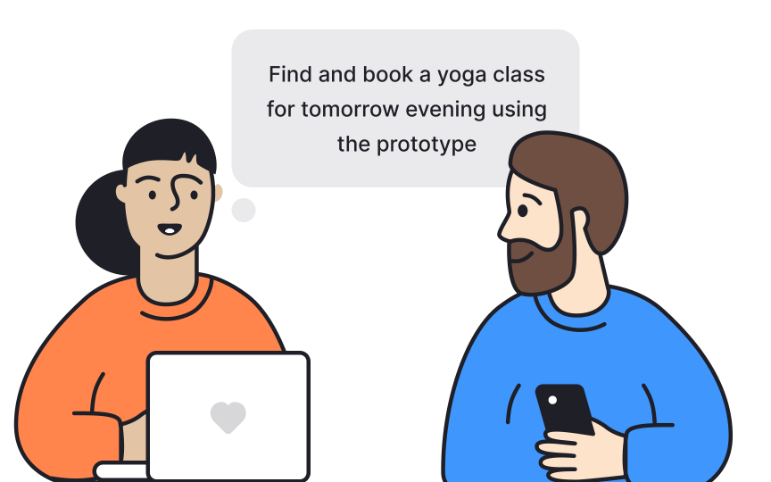 Conducting user validation sessions Best Practice