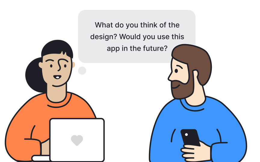 Conducting user validation sessions Bad Practice