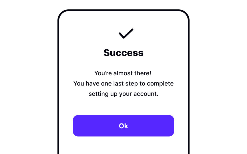 Confirm phone number or email Bad Practice