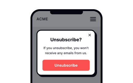 Avoid making users feel guilty and experience a fear of missing out