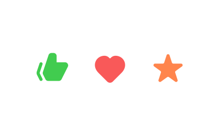 Conflicting icons