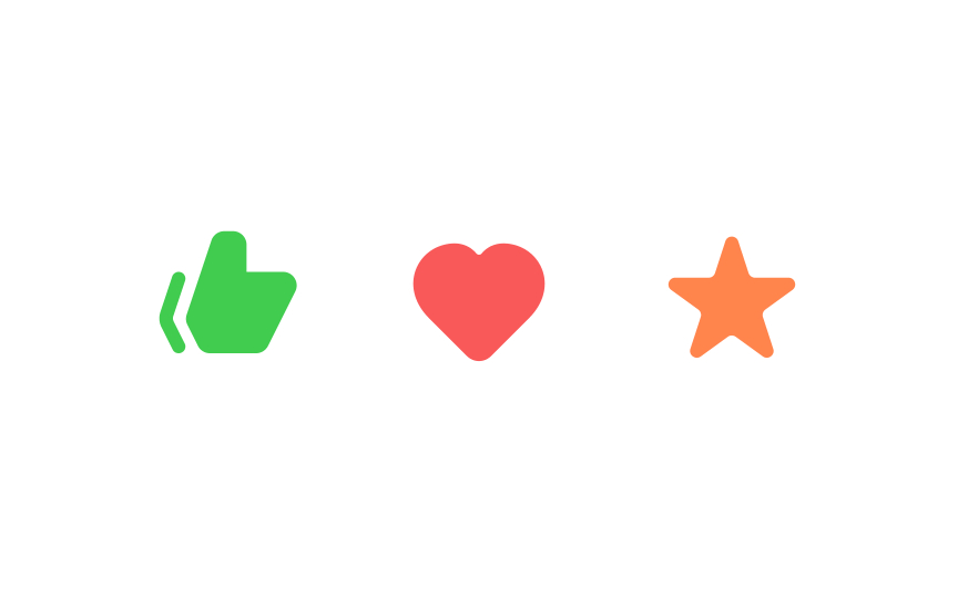 Conflicting icons