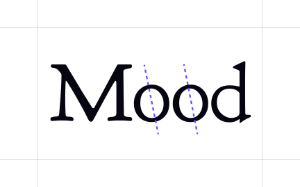 Consider font stress