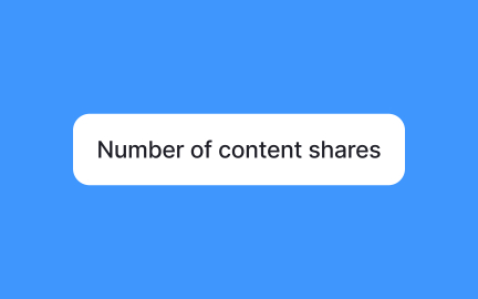 Consider goals and performance metrics