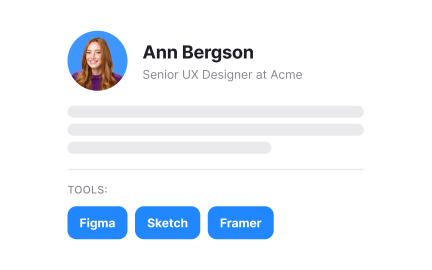 Consider the mentor’s major skills
