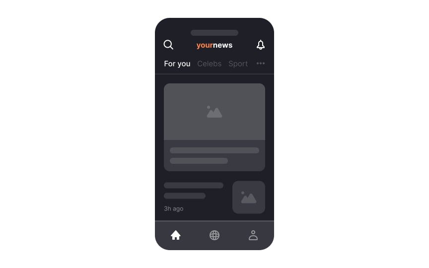 Consider users' needs when choosing navigation Best Practice