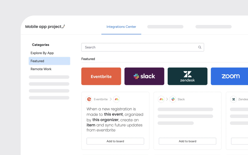 Considering integrations with existing workflows