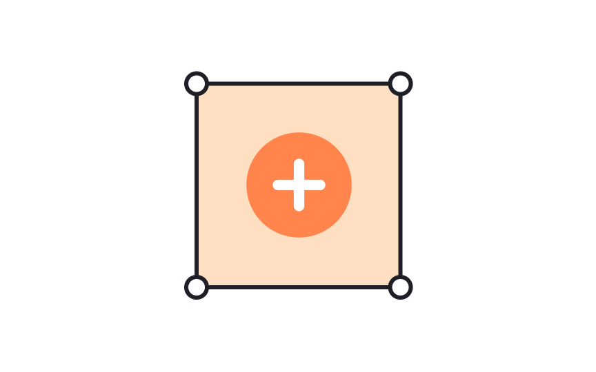 Icon container