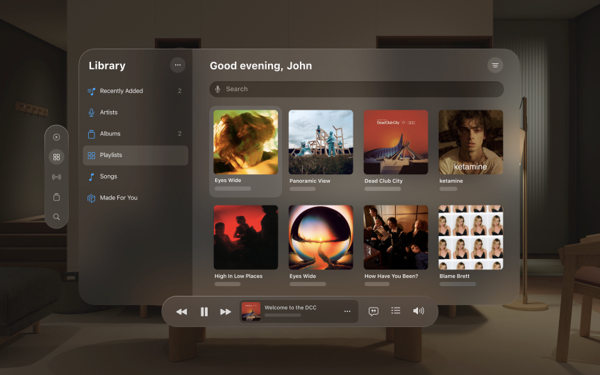 Content distance and scaling