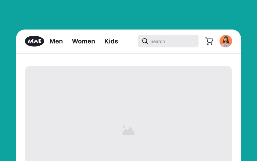 Context-specific header elements Best Practice