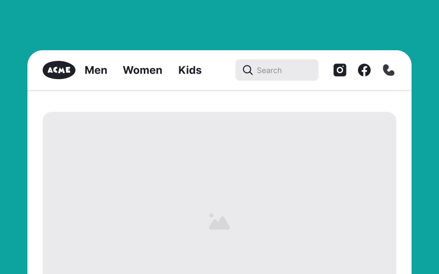 Context-specific header elements Bad Practice