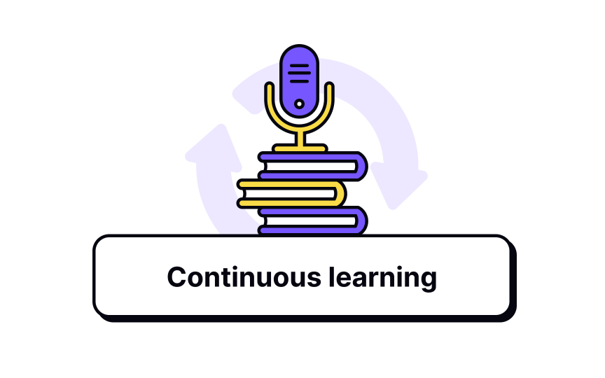 Continuous learning Best Practice