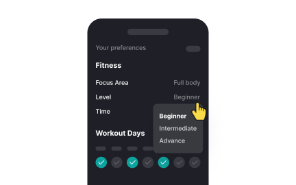 Control over actions