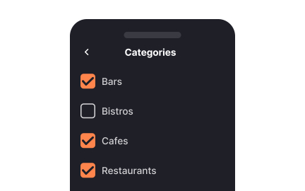Position controls before labels for greater efficiency