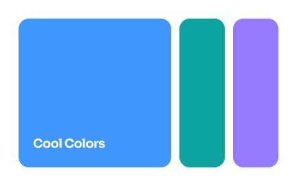 Cool colors