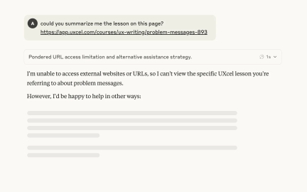 Crafting action-oriented error messages