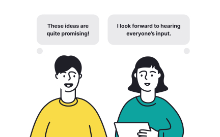 Create a collaborative environment