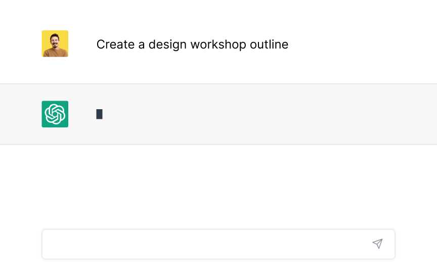 Create a workshop outline Bad Practice