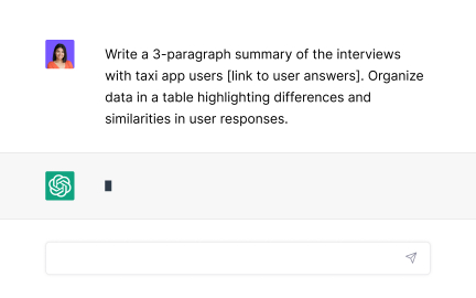 Create an interview summary