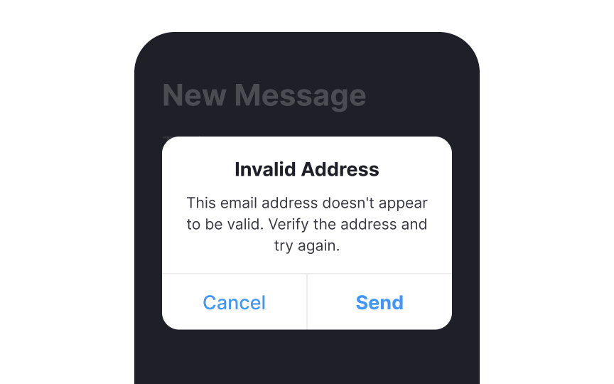Create helpful error pages and messages Best Practice