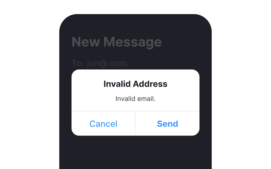 Create helpful error pages and messages Bad Practice