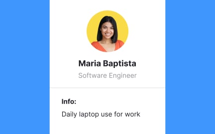 Create personas