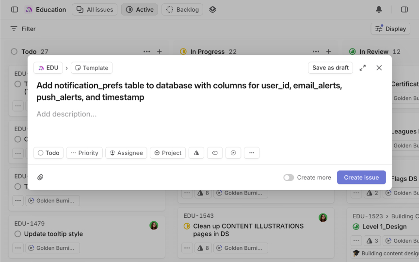 Creating effective product backlog items Bad Practice