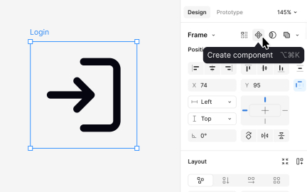 Creating icon components