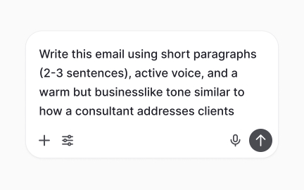 Creating style guide prompts